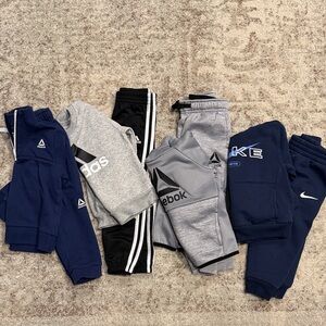 Bulk Kids' Navy and Gray Joggers Set
